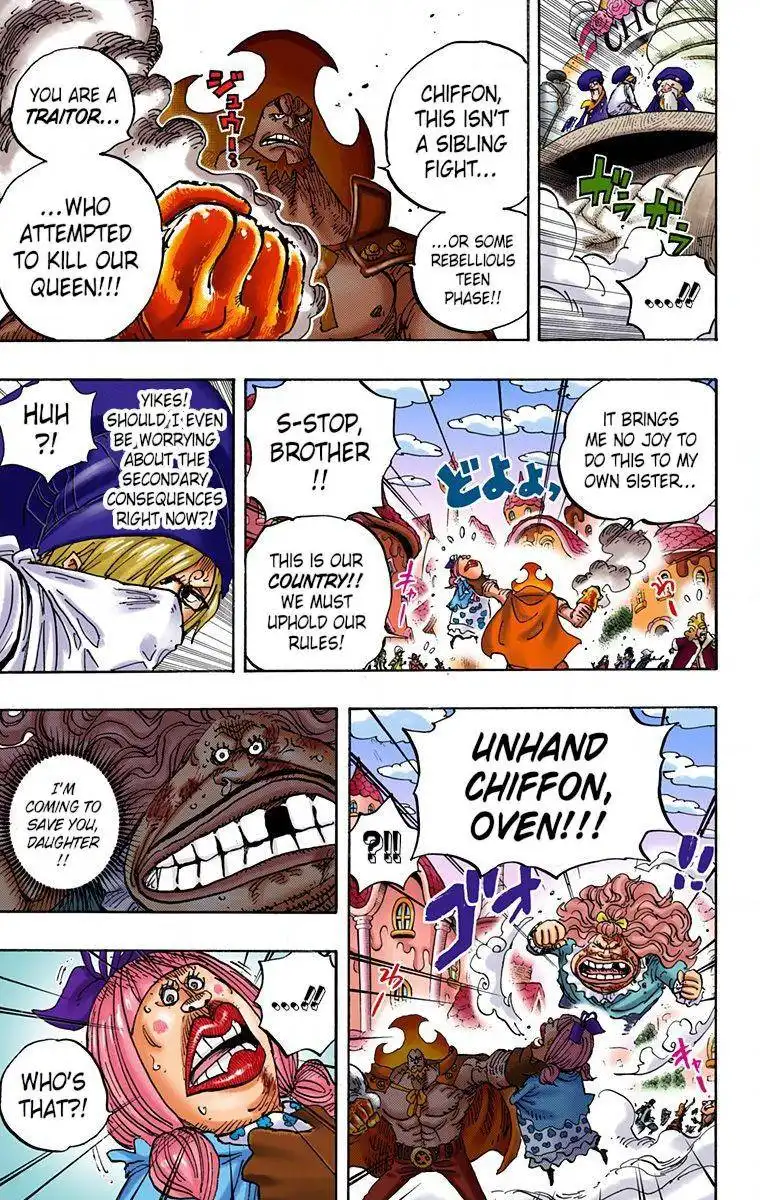 One Piece - Digital Colored Comics Chapter 887 7